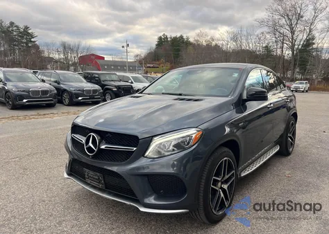 2016 Mercedes-Benz Gle Coupe 450 4Matic from USA, damaged, VIN 4JGED6EB8GA021279